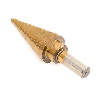 Amazon.com: NEIKO 10189A Titanium Step Drill Bit, High-Speed